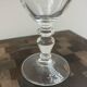 6 crystal glasses 1980