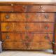 Empire chest of drawers