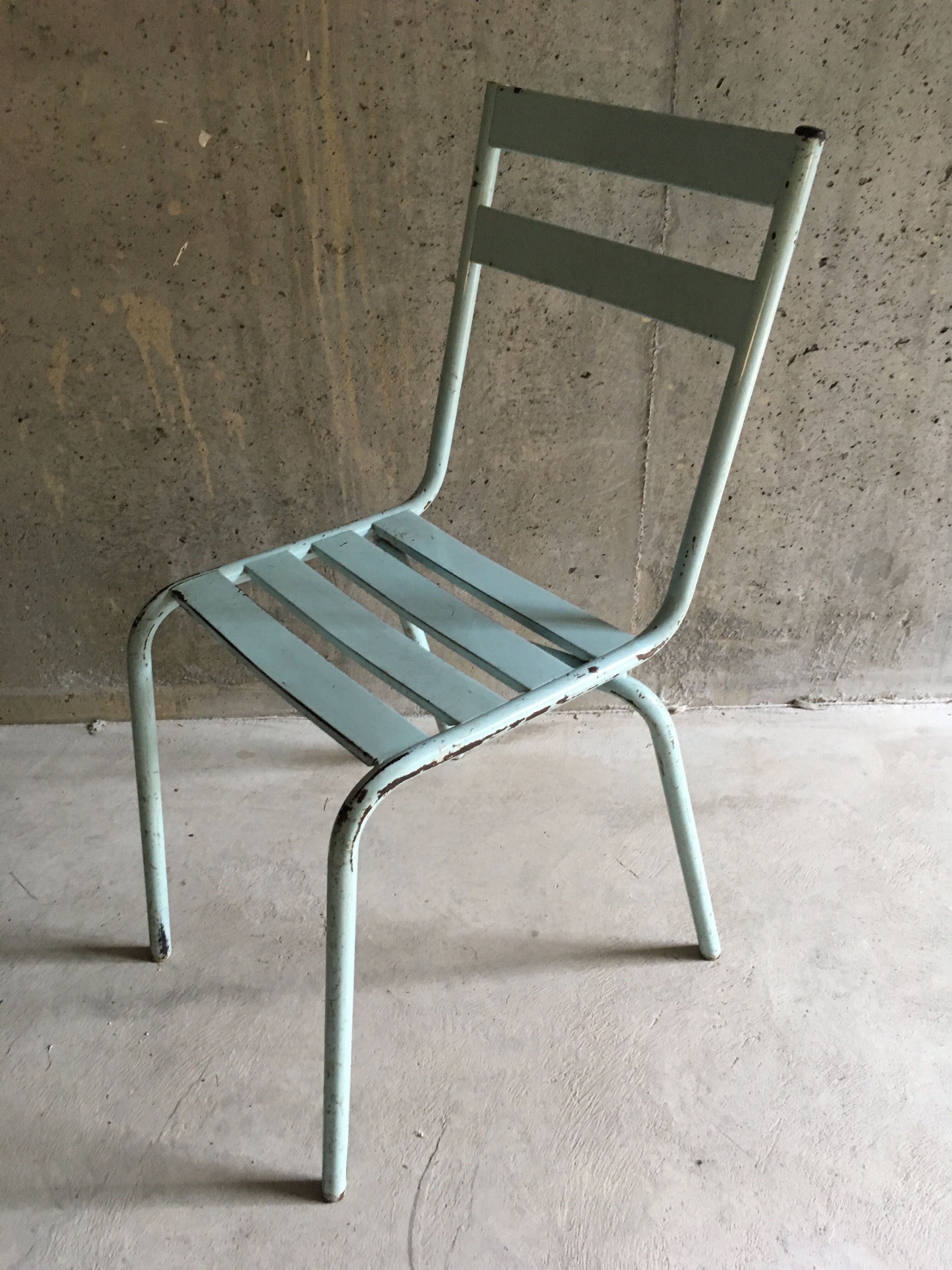 Metal chair