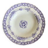 19th century Creil and Montereau plate