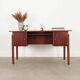 Teak desk, Danish design, 1960s, production: Denmark