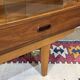 1970s teak English bar