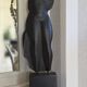 Bronze sculpture - Female nude of the 20th century