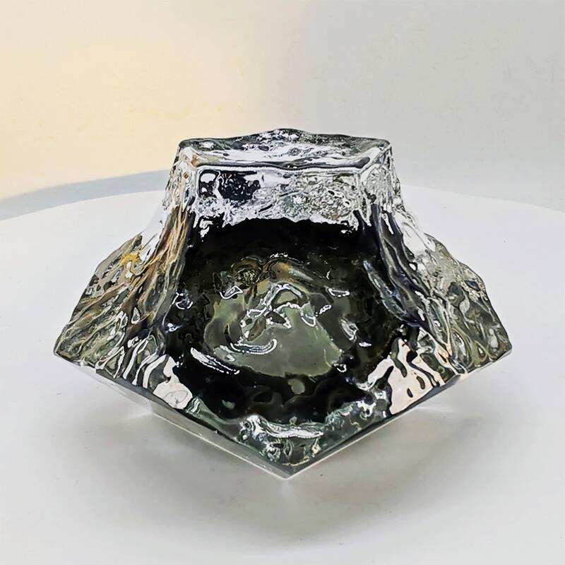 1960s Ashtray or Catch-all in Murano Glass.