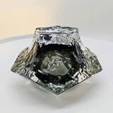 1960s Ashtray or Catch-all in Murano Glass.