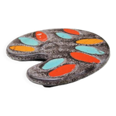 Ancien Plat Vallauris – Palette de Peintre