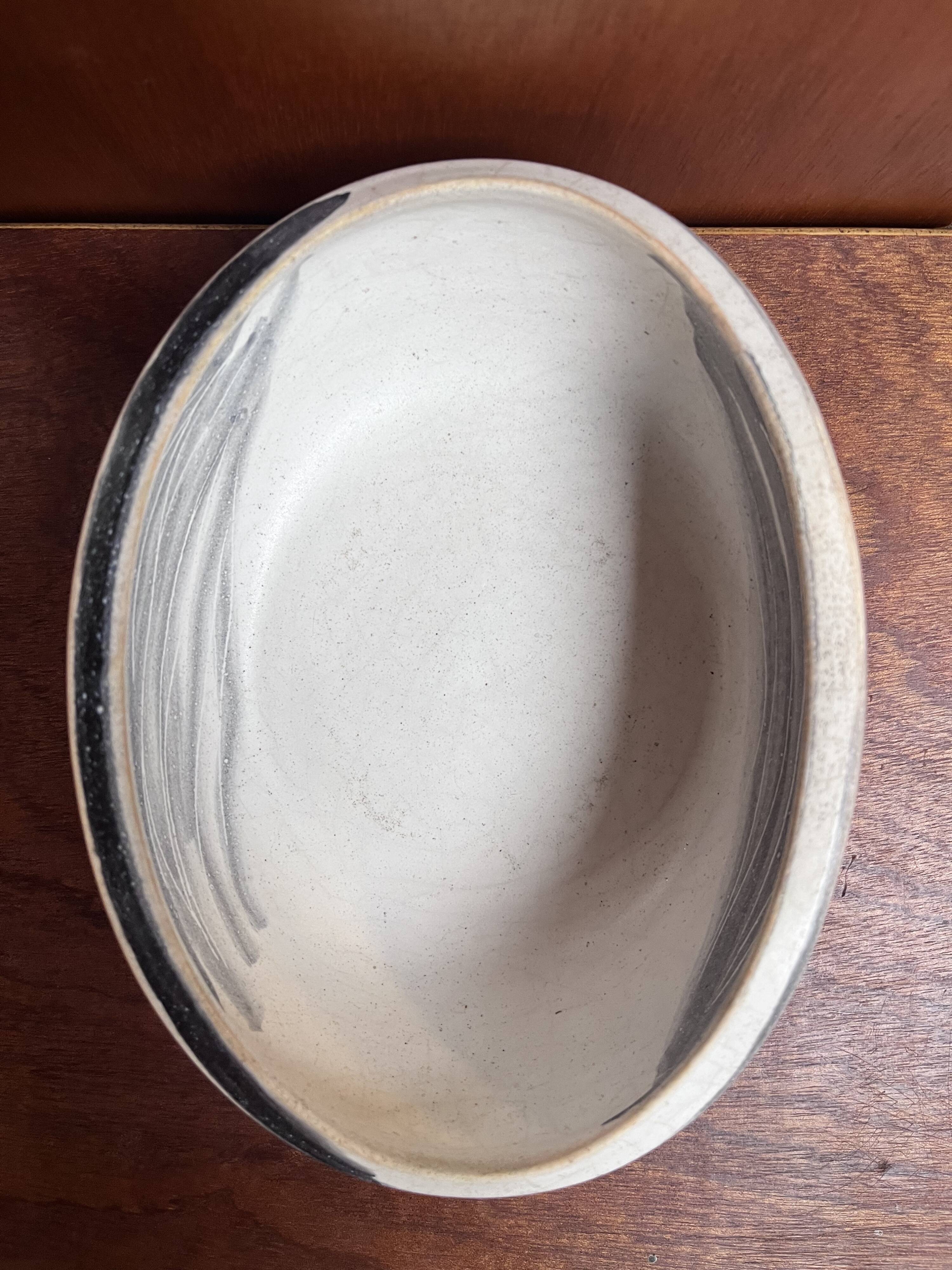 Vintage ceramic bowl, 1950s.