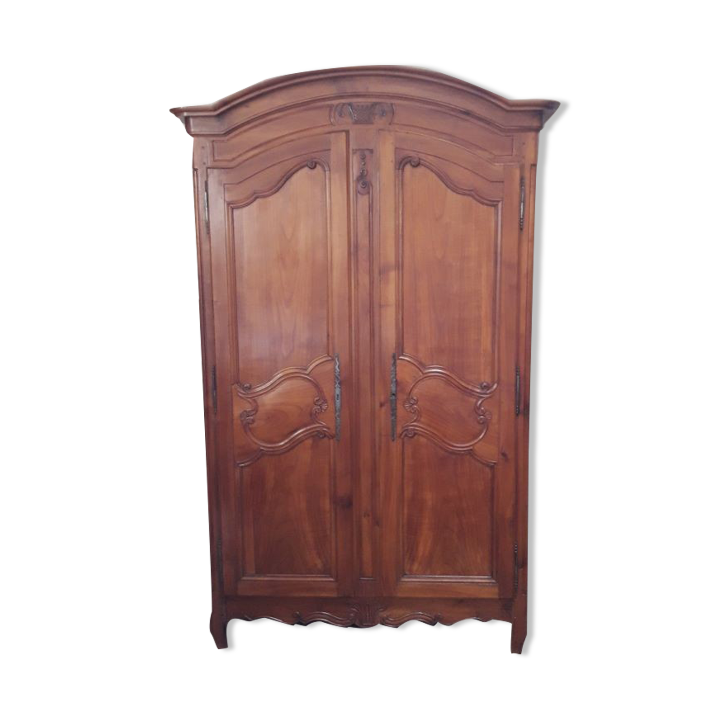 Cherry cabinet XIX° Louis XV