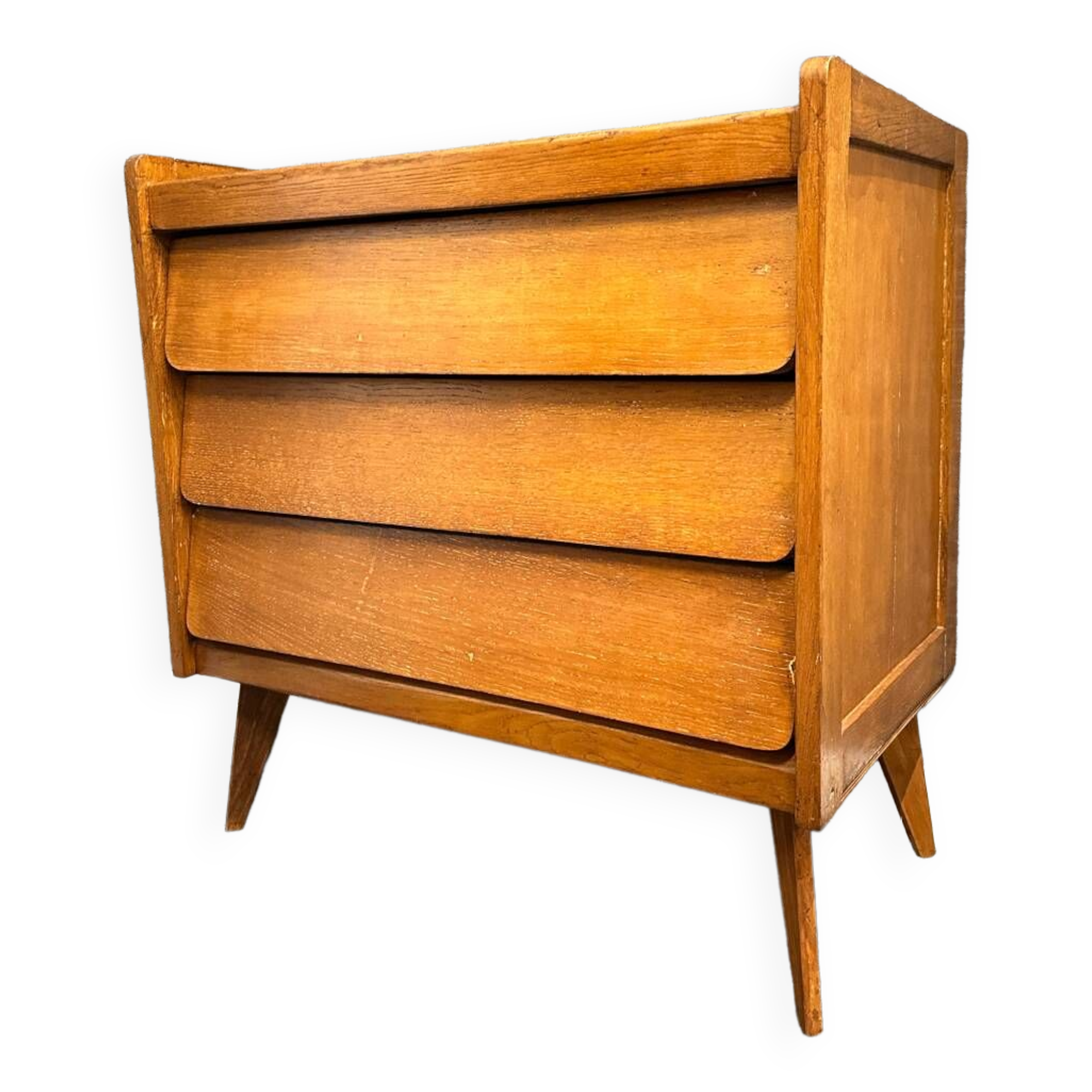 Commode pieds compas vintage