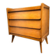 Commode pieds compas vintage