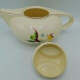 Teapot / Poureuse and its sugar salins - Paradise