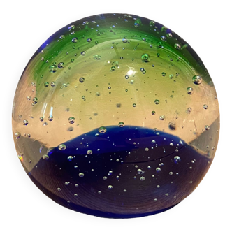 Sulfide ball paperweight