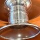 Christofle Alfenide ,coupe  d’époque art déco Luc lanel