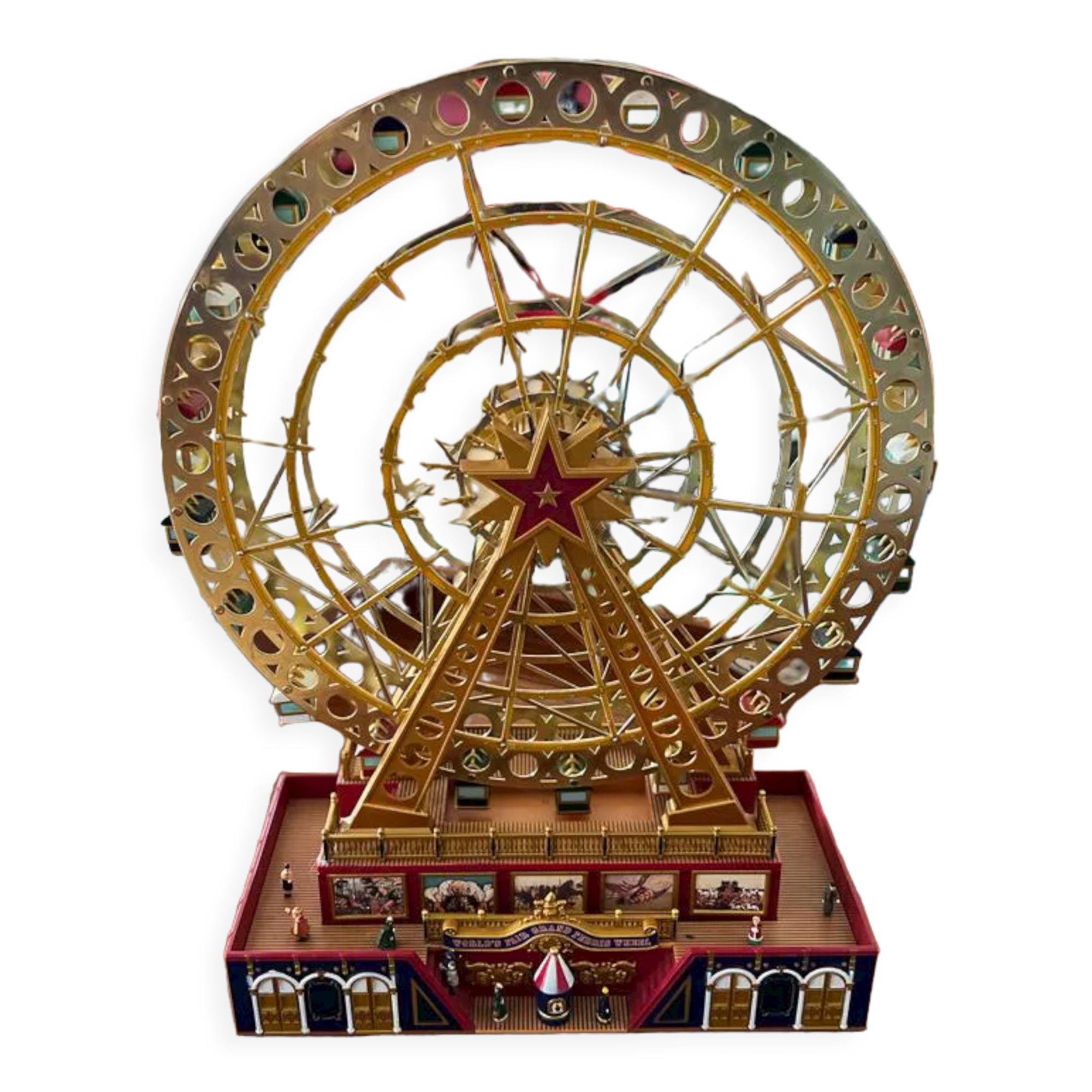 Ferris wheel ferris wheel music box model