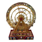 Ferris wheel ferris wheel music box model