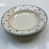 5 soup plates