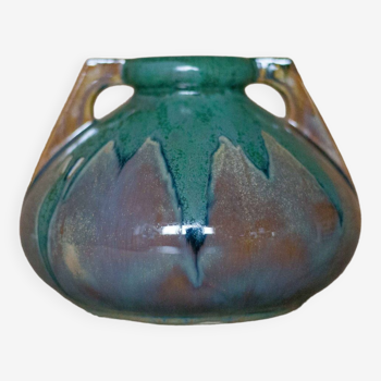 Art nouveau vase, art deco vase, Denbac vase, vase with handles, collection, interior decoration, vase