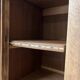 Vintage Art Deco buffet Isidore, solid wood, 2 doors and mirror.