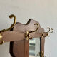 Old art deco coat rack 1940-50