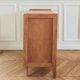 Commode vintage rénovée de style scandinave en chêne massif, années 50-60