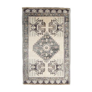 tapis turc en laine 54x116cm
