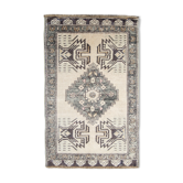 Tapis turc en laine 54x116cm