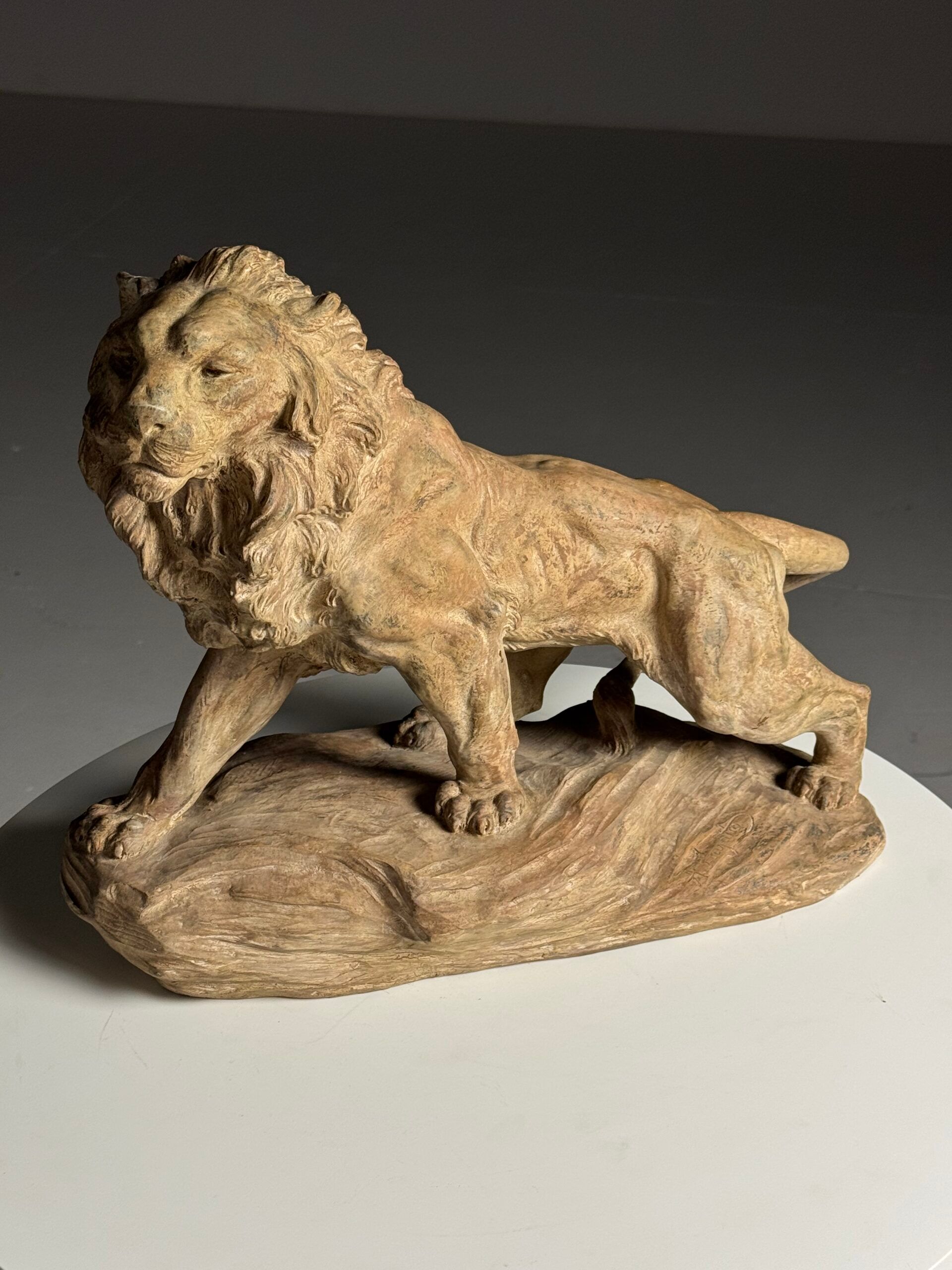 Terra cotta sculpture Armand Fagotto