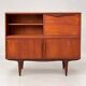 Vintage teak bar cabinet – 1960s