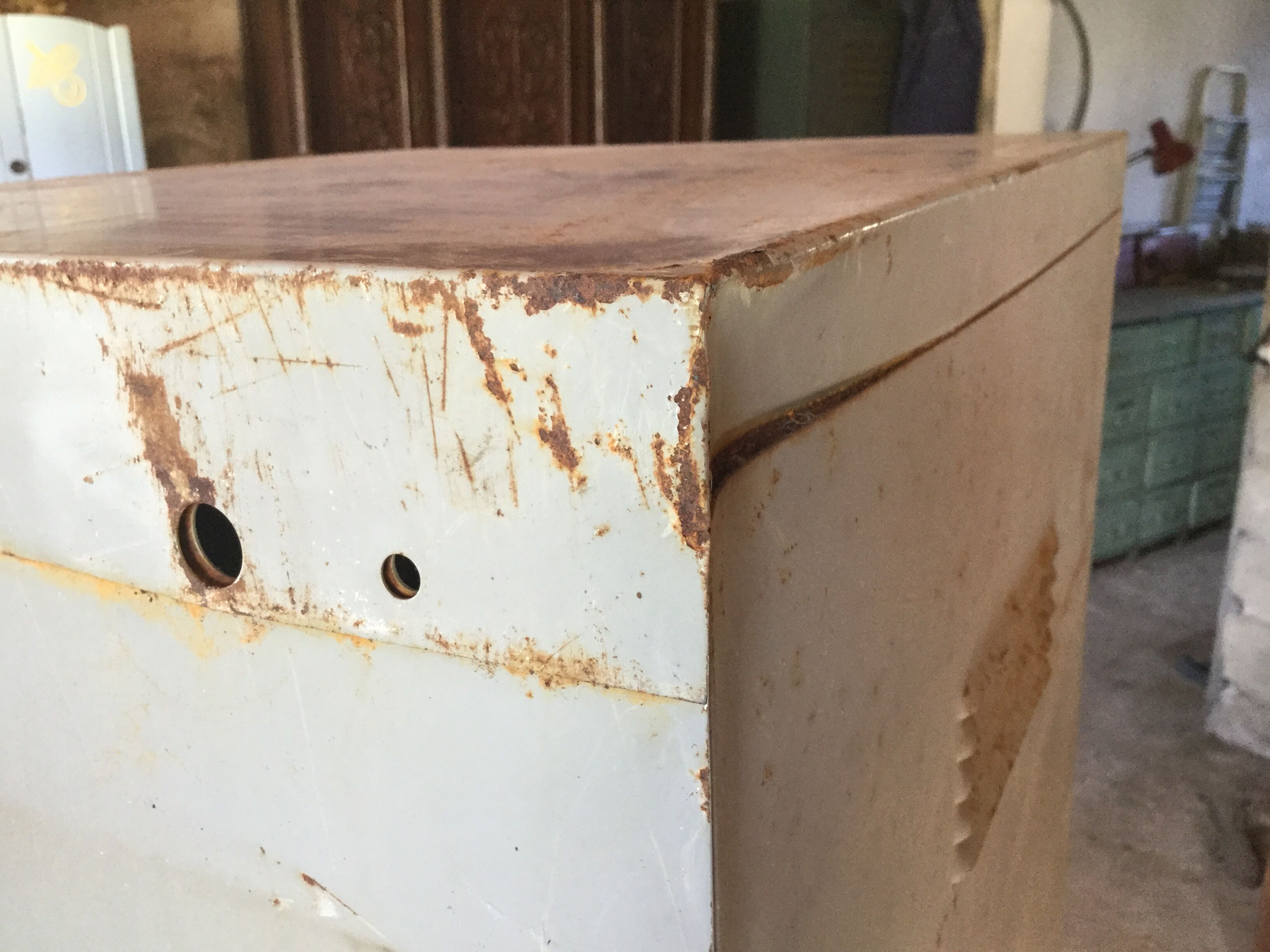 Industrial cabinet