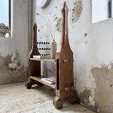 Afghanistan Brutalist Shelf