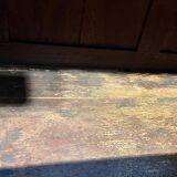 18th century mahogany store bank counter to be restored