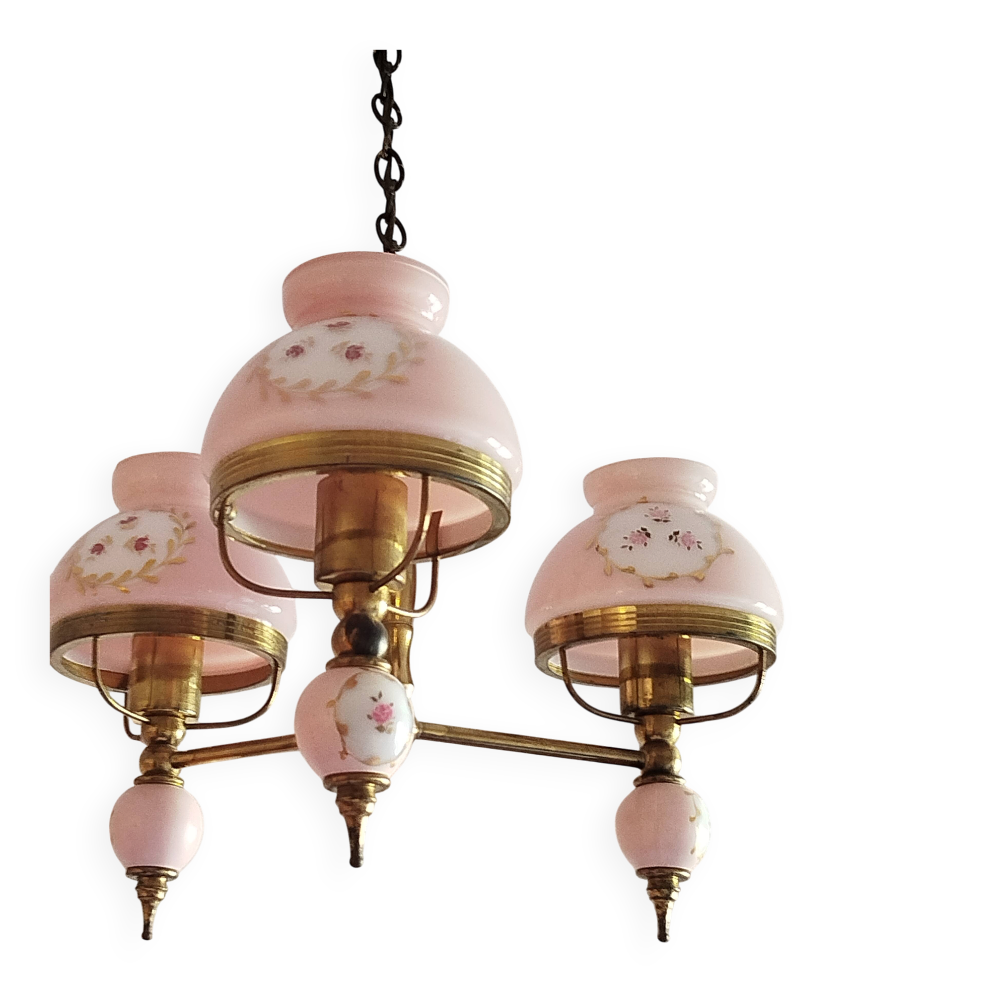 Glass suspension