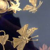 Decorative plate in Limoges porcelain