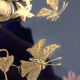 Decorative plate in Limoges porcelain