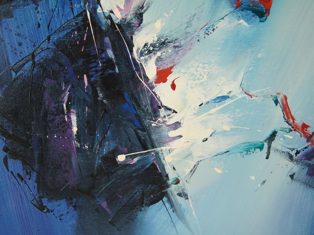 John Thery, lyric abstraction