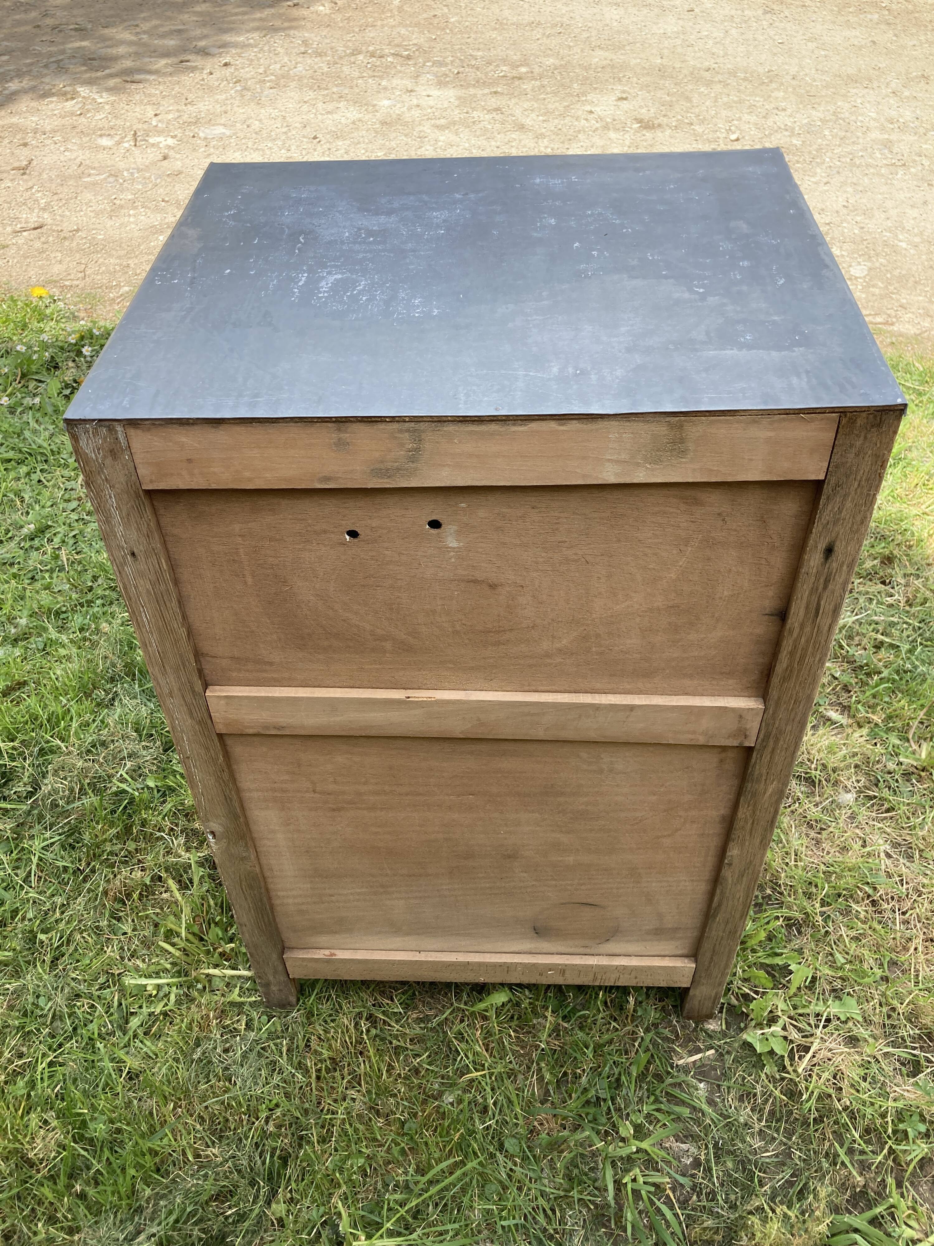 Art Deco Jam Maker Zinc Top