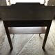 Old marble top vanity