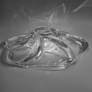 Grande Coupe Vintage • Cristal • Ateliers de Vannes-le-Châtel • 1970