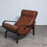 Pair of orbit chairs by Ingmar Relling