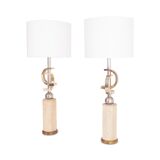1970 Hollywood Regency Style Lamp