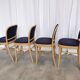 Vintage Bentwood Dining Chairs - Set of 4 - Joseph Hoffmann Thonet Design