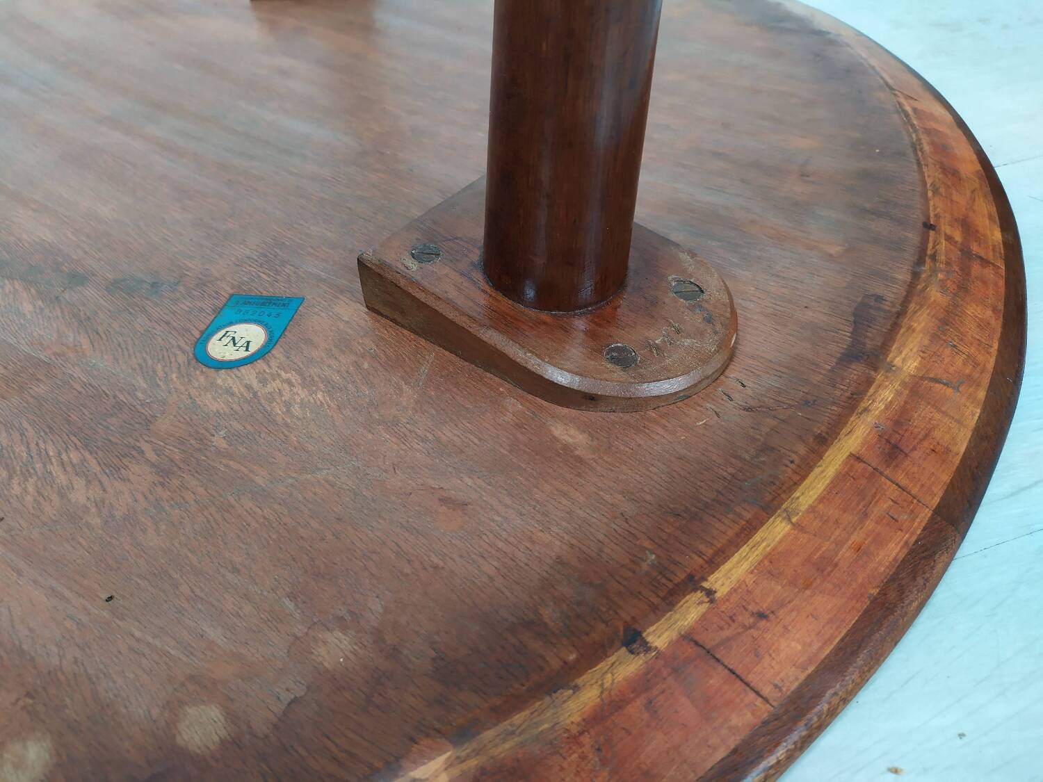 Lancel vintage tripod coffee table