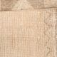 3x12 Beige & Brown Antique Turkish Runner Rug, 90x382Cm
