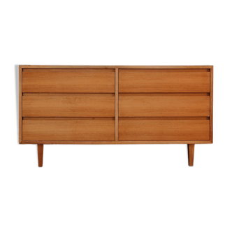 Scandinavian low chest of drawers