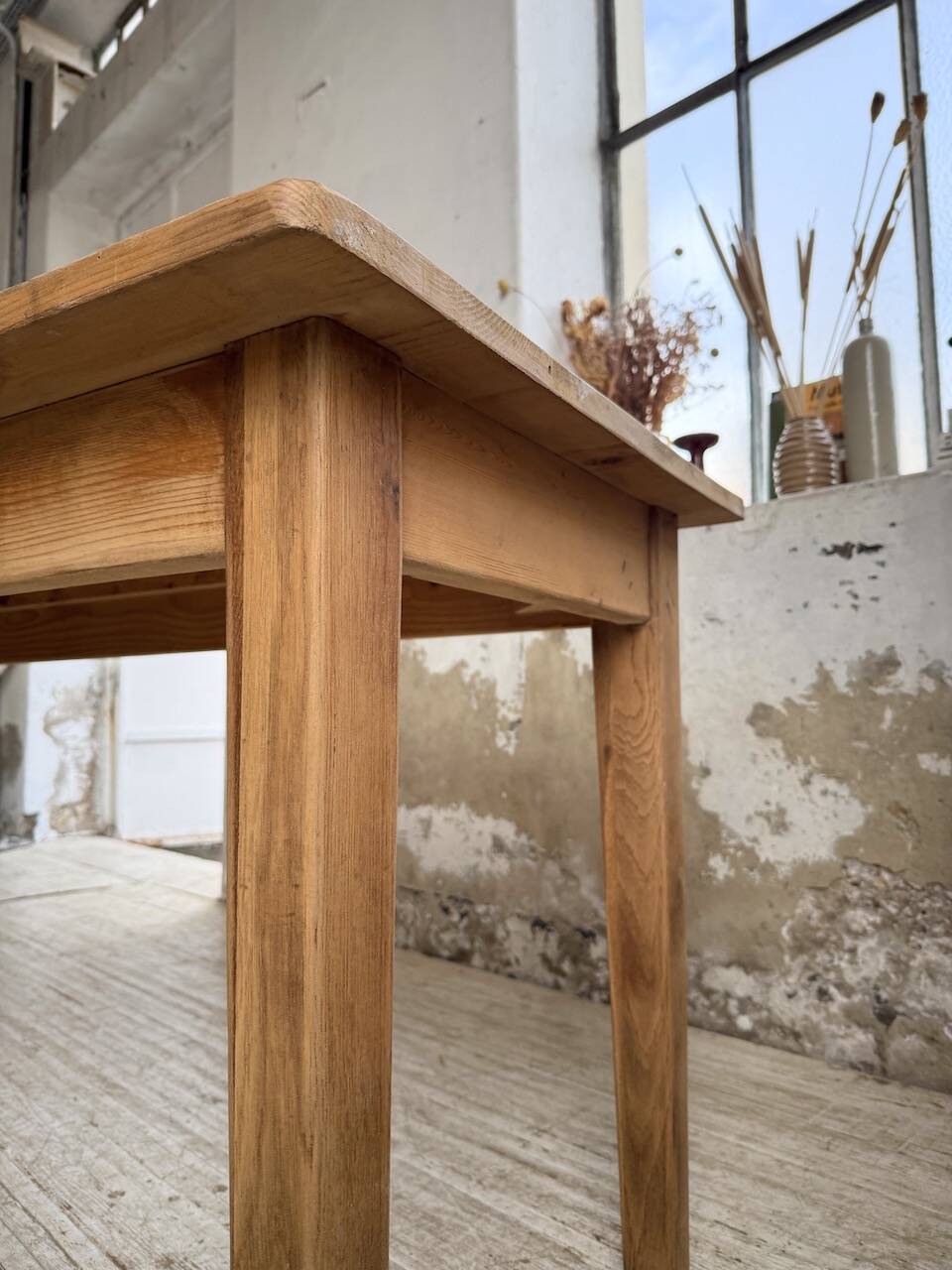 Pine farmhouse table 180cm