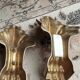 Set of 4 solid bronze furniture legs – new