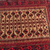 Old carpet Afghan-Baloch 150x92 cm