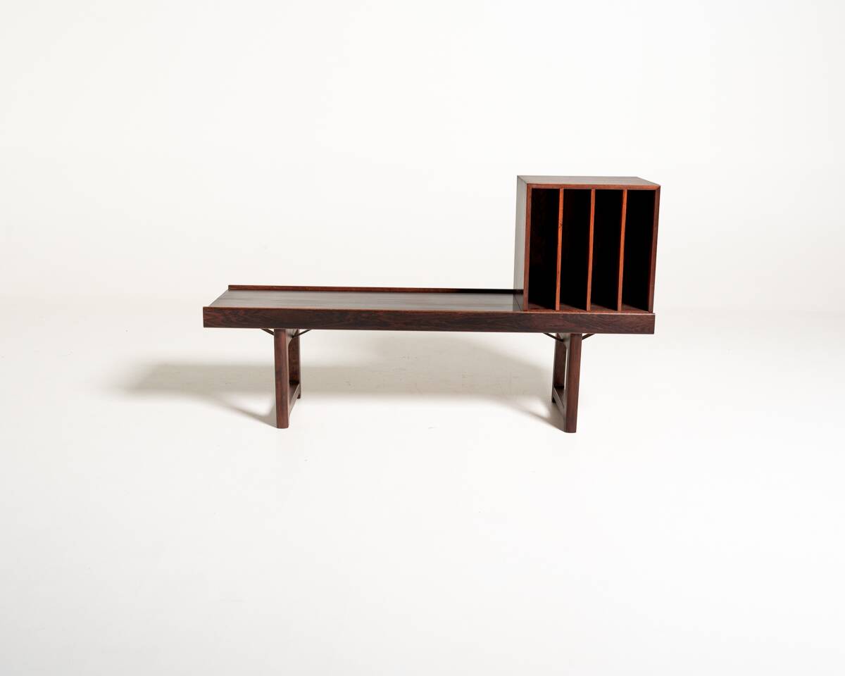 “Krobo” bench by Torbjørn Afdal for Bruksbo, 1960s