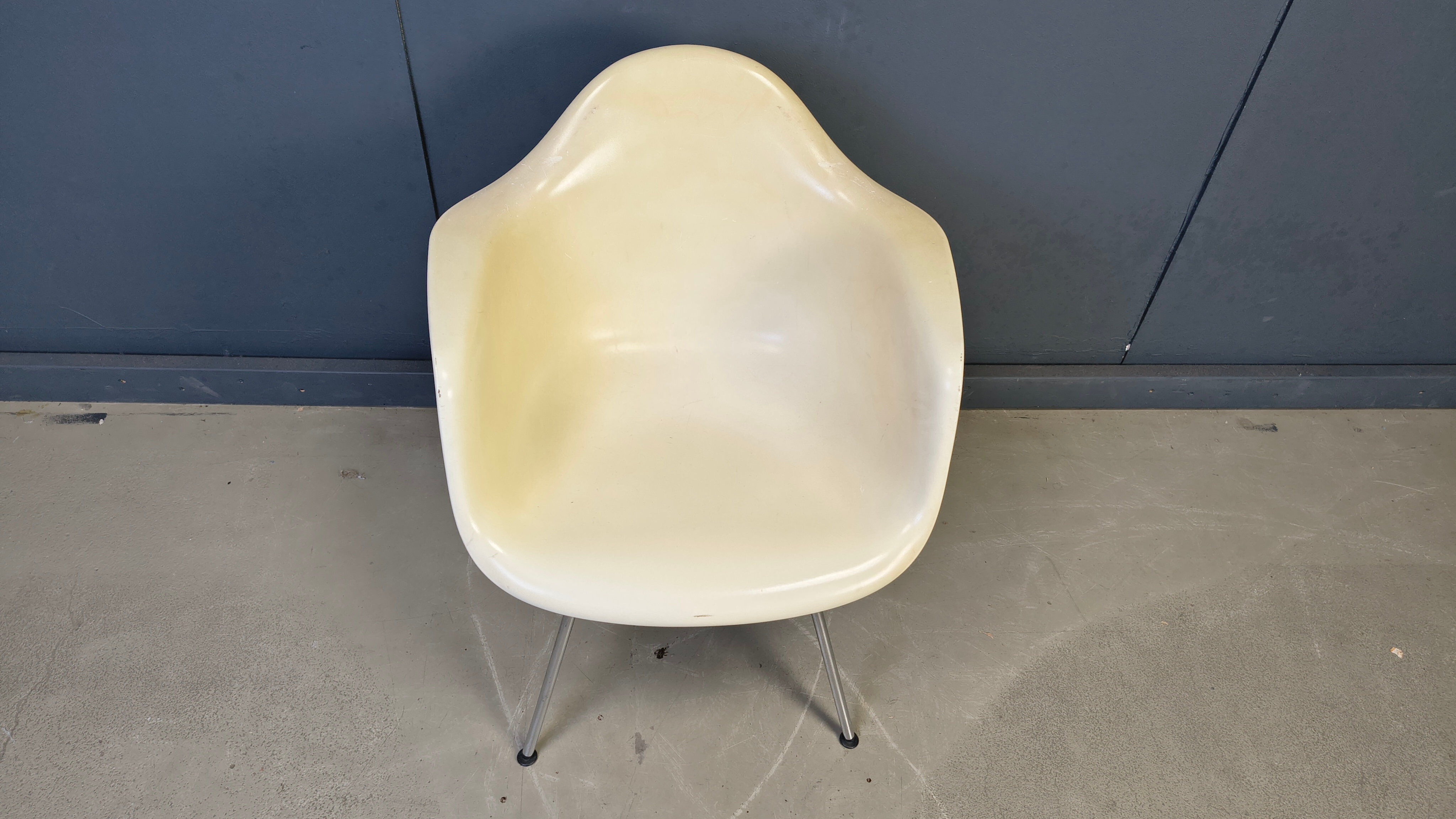 Vintage Dax chair by Charles and Ray Eames for Vitra, 1990s