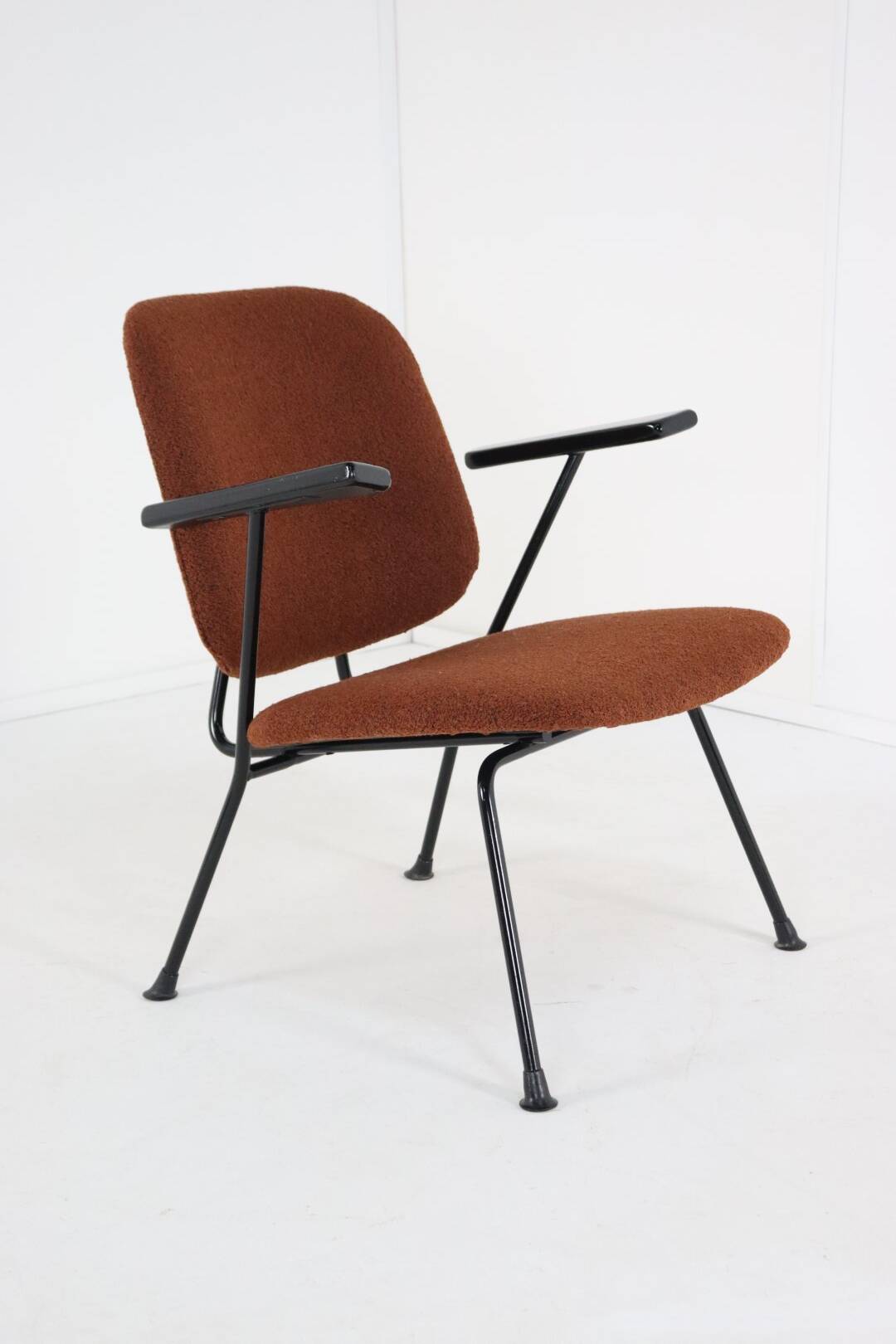 Gijs van der Sluis armchair "No. 12" Dutch mid-century design